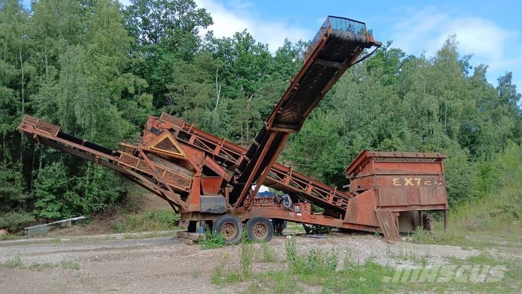 Extec 5000 S Iseliikuvad sõelad