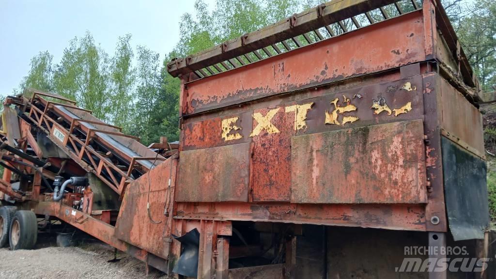 Extec 5000 S Iseliikuvad sõelad