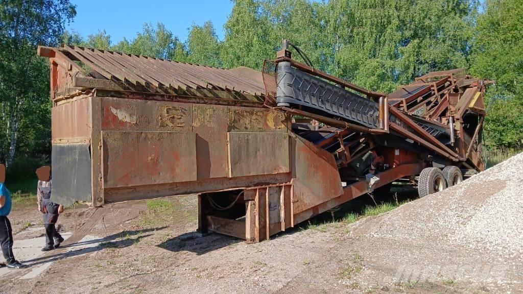 Extec 5000 S Iseliikuvad sõelad