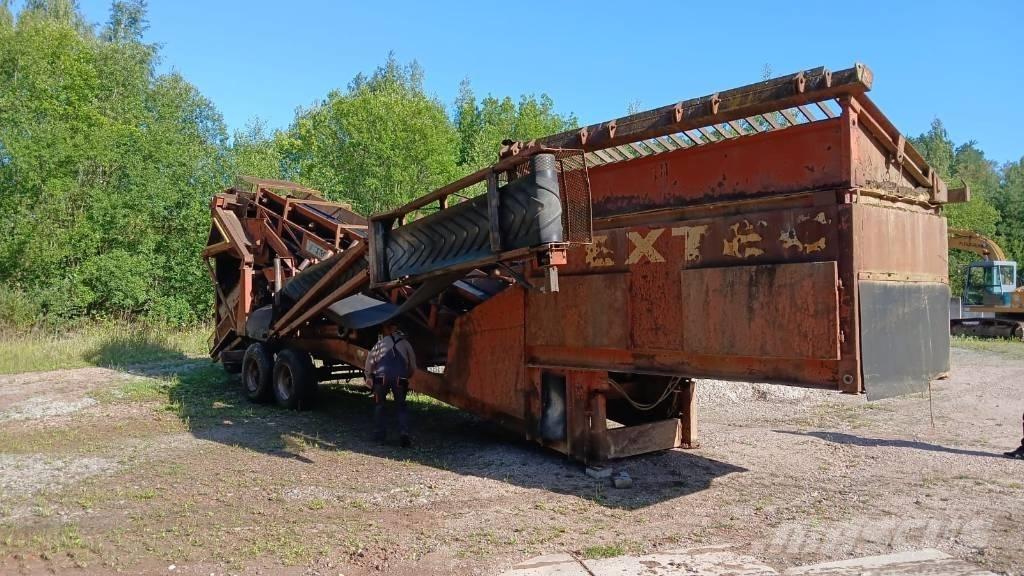 Extec 5000 S Iseliikuvad sõelad