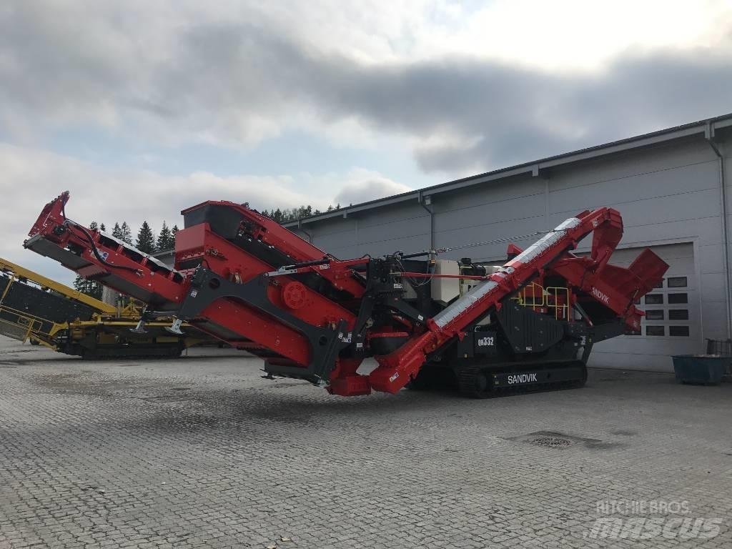 Sandvik QH 332 DDHS Iseliikuvad purustid