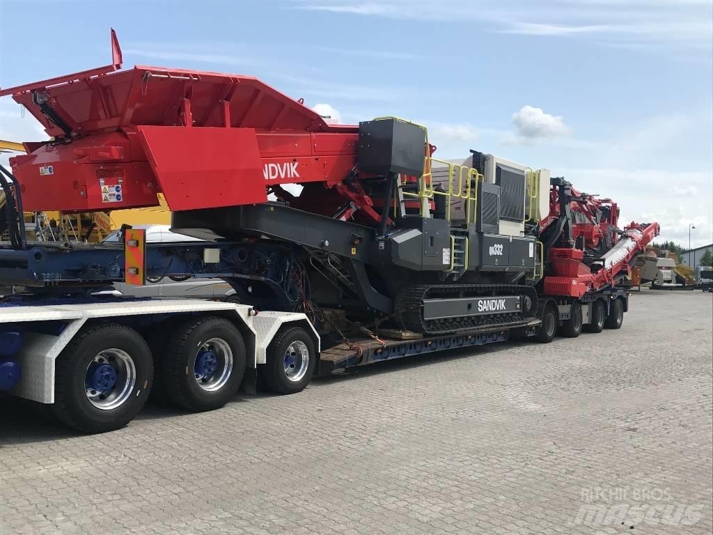 Sandvik QH 332 DDHS Iseliikuvad purustid