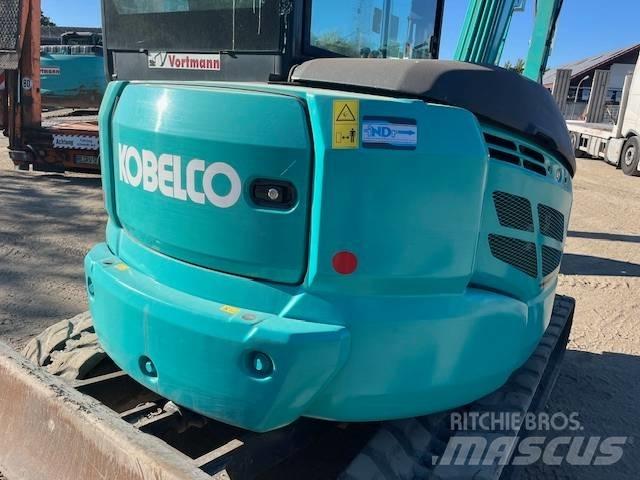 Kobelco SK 58 SRX-7 Miniekskavaatorid < 7 t