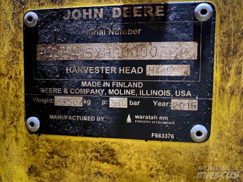 John Deere H 415 Langetuspead