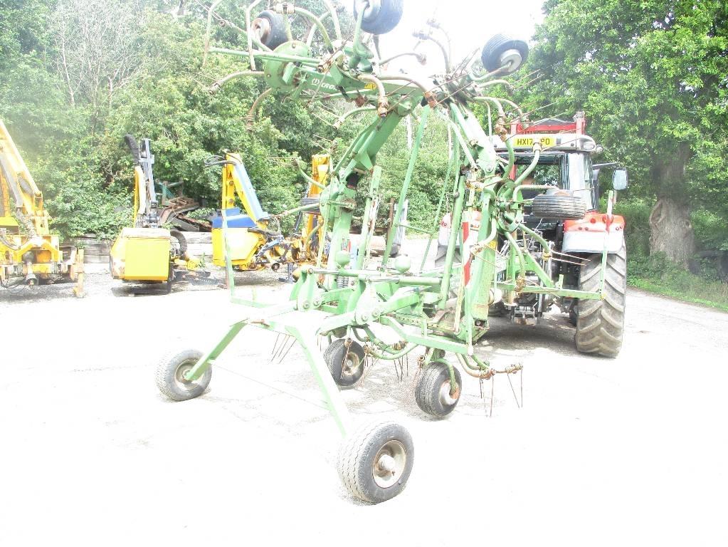 Krone KWT 10.50/8x7 Vaalutid ja kaarutid