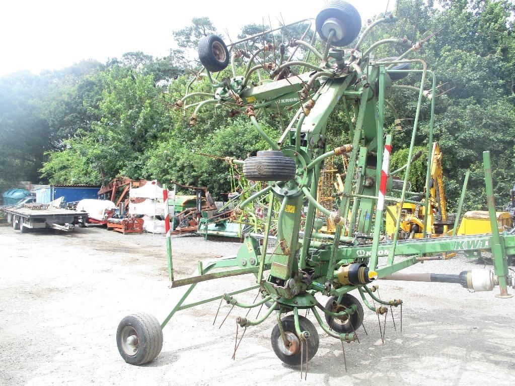 Krone KWT 10.50/8x7 Vaalutid ja kaarutid