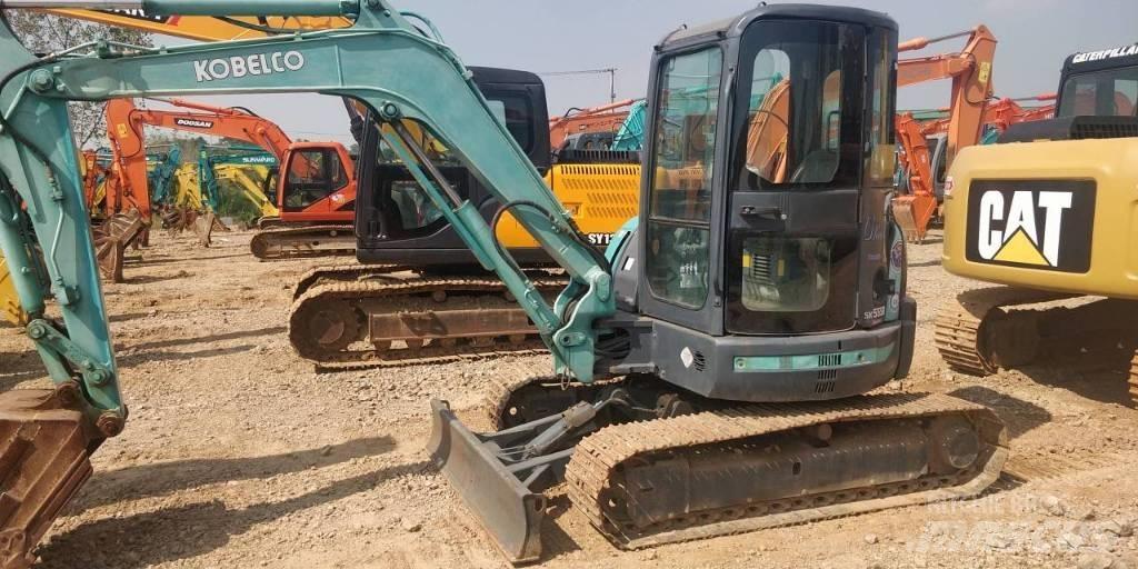 Kobelco SK 55 SR Miniekskavaatorid < 7 t