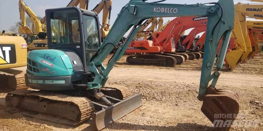 Kobelco SK 55 SR Miniekskavaatorid < 7 t