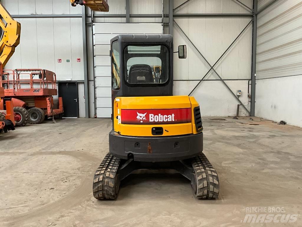 Bobcat E 35 Miniekskavaatorid < 7 t