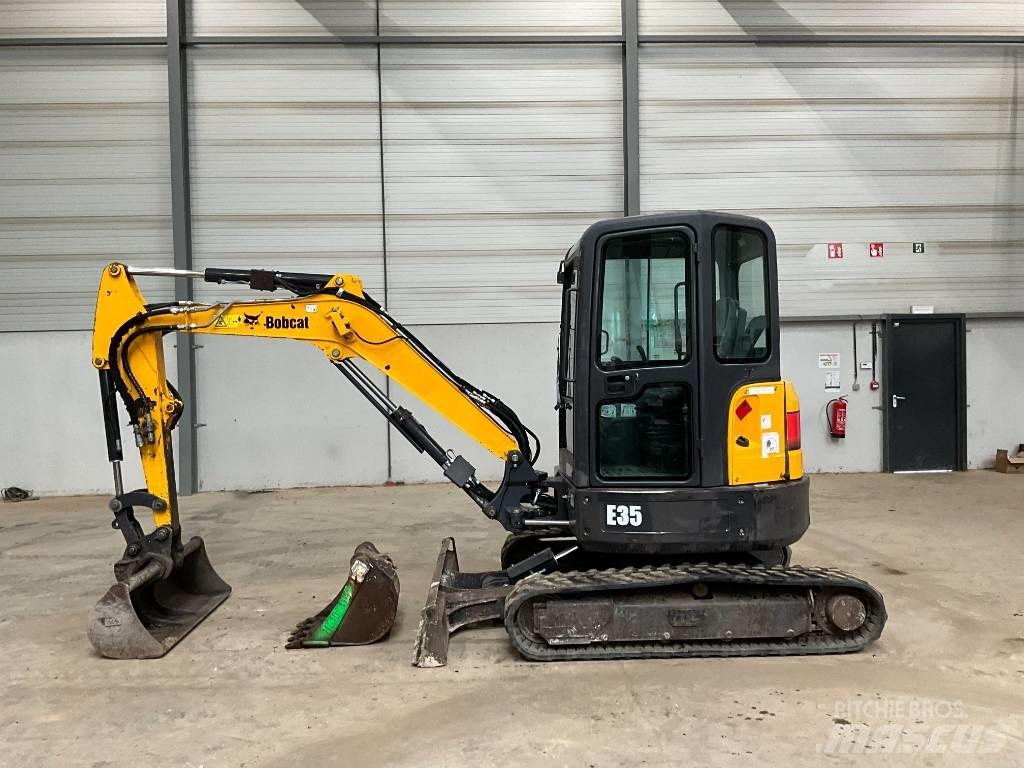 Bobcat E 35 Miniekskavaatorid < 7 t