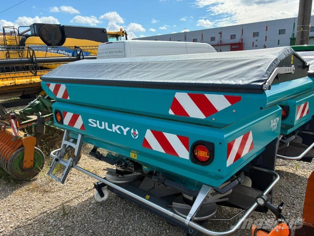 Sulky X 40+ Econov Mineraalväetise laoturid