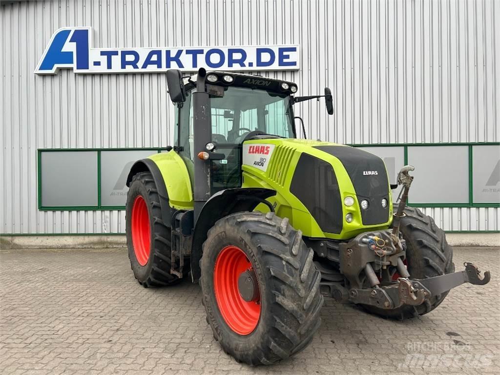 CLAAS Axion 810 Traktorid