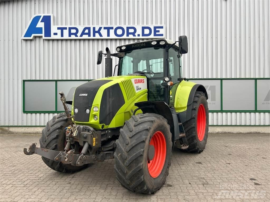 CLAAS Axion 810 Traktorid