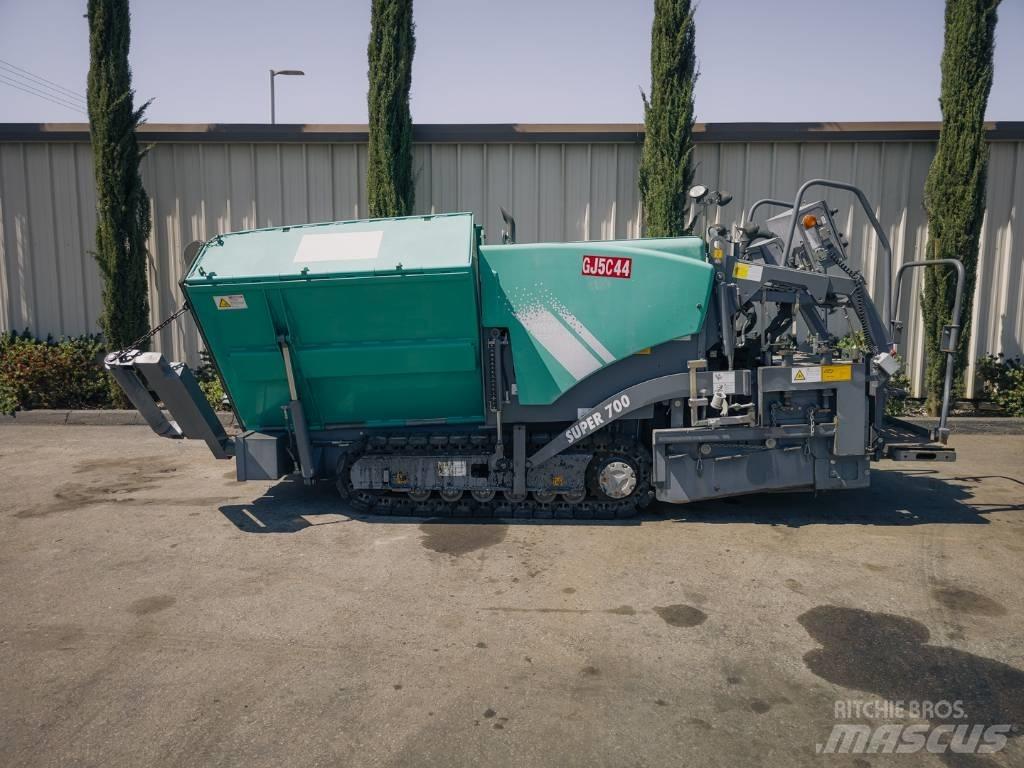 Vögele Super 700 Asfaldilaoturid