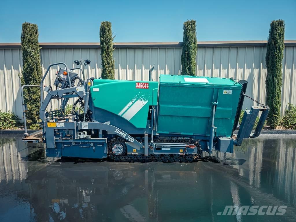 Vögele Super 700 Asfaldilaoturid
