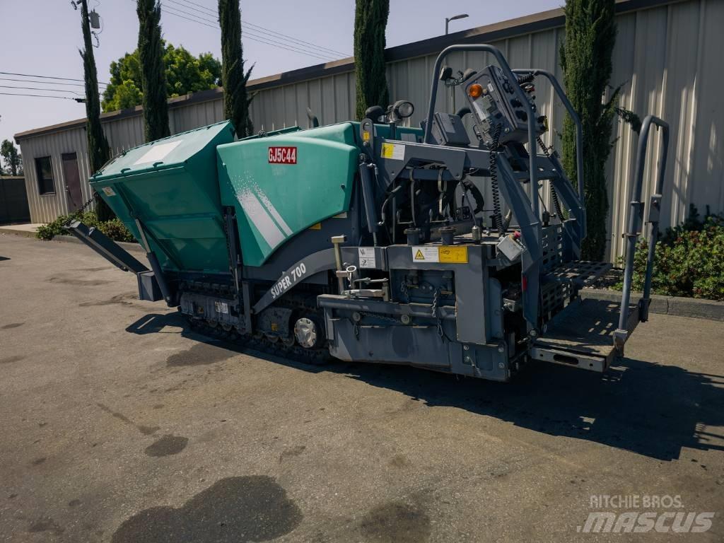 Vögele Super 700 Asfaldilaoturid