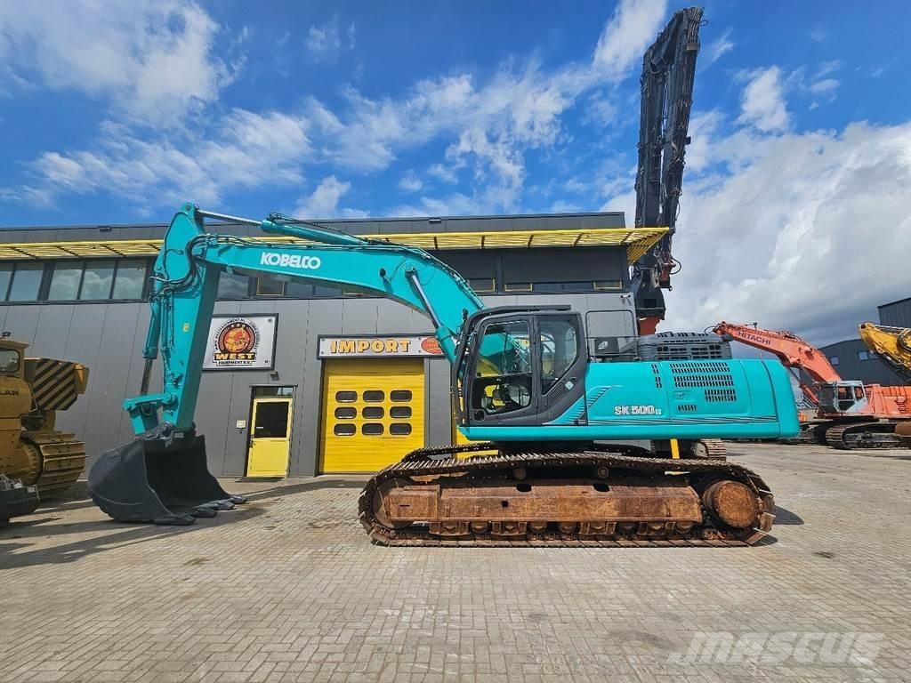 Kobelco SK500LC-9 Roomikekskavaatorid