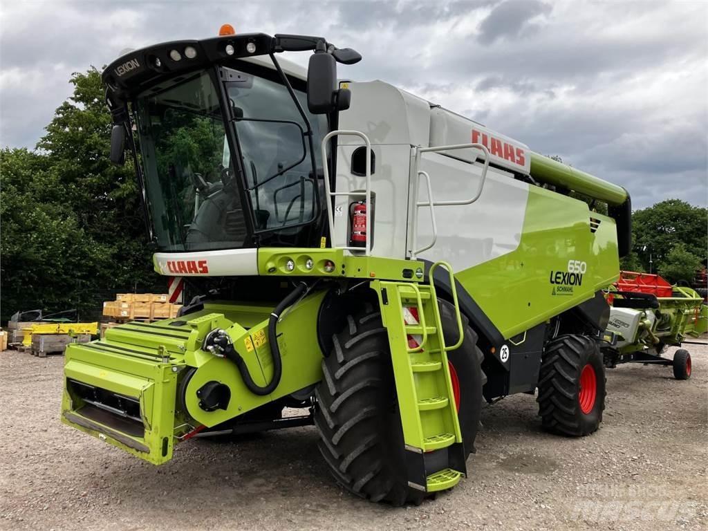 CLAAS Lexion 650 Teraviljakombainid