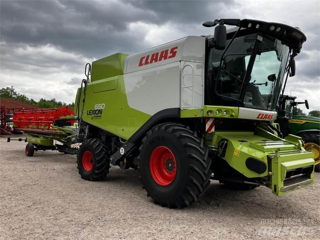 CLAAS Lexion 650 Teraviljakombainid