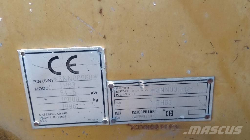 CAT TH63 Teleskooplaadurid