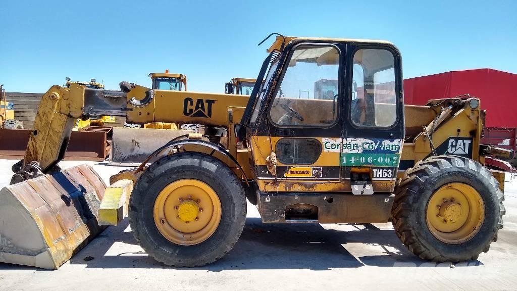 CAT TH63 Teleskooplaadurid