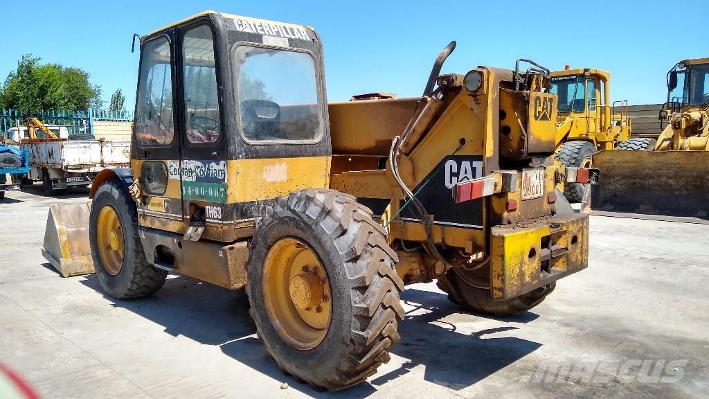 CAT TH63 Teleskooplaadurid