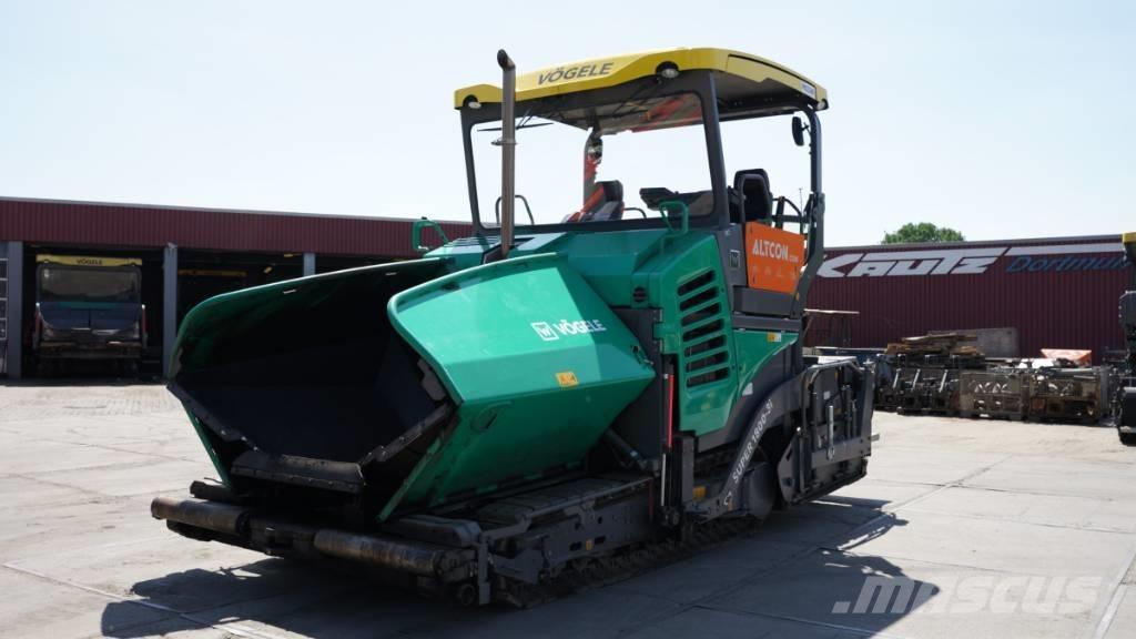 Vögele SUPER 1800-3I Asfaldilaoturid