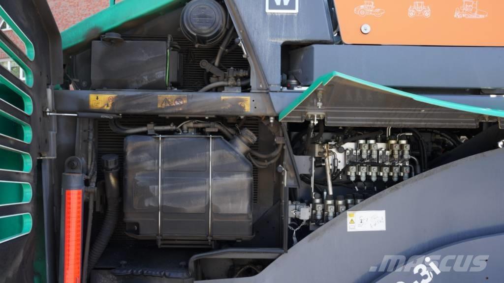 Vögele SUPER 1800-3I Asfaldilaoturid