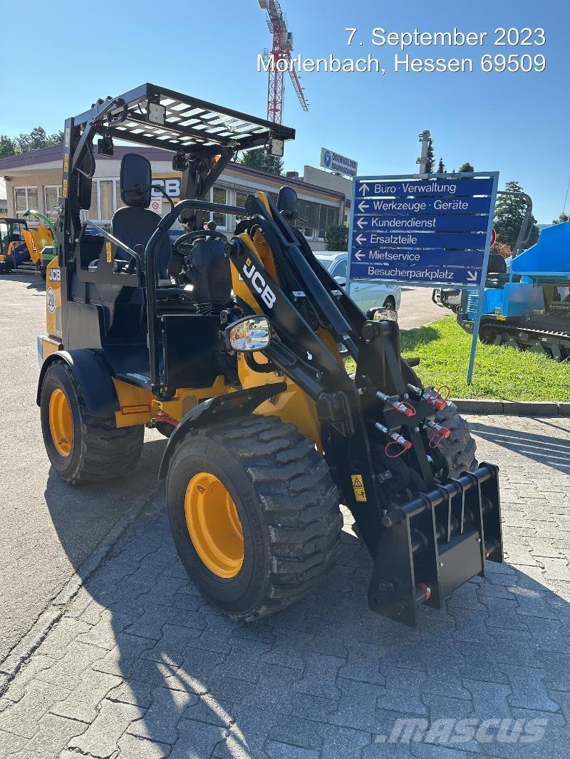 JCB 403E Elektro Rataslaadurid