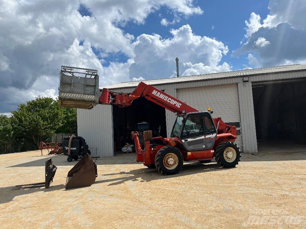 Manitou 1232 S Teleskooplaadurid