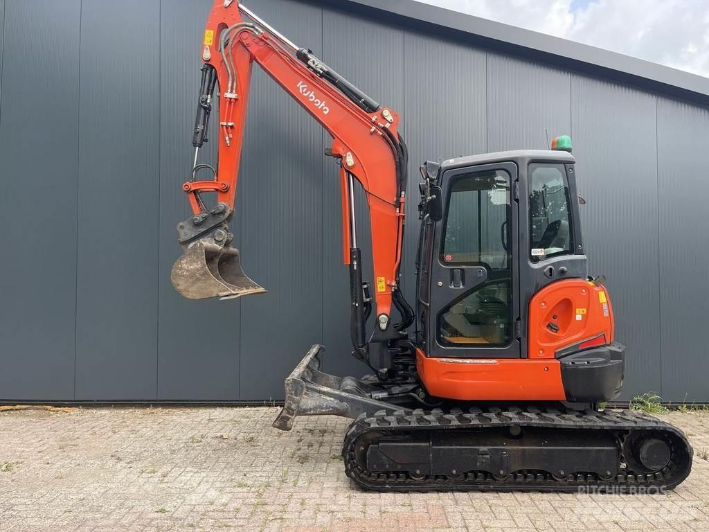Kubota U55-4 Miniekskavaatorid < 7 t