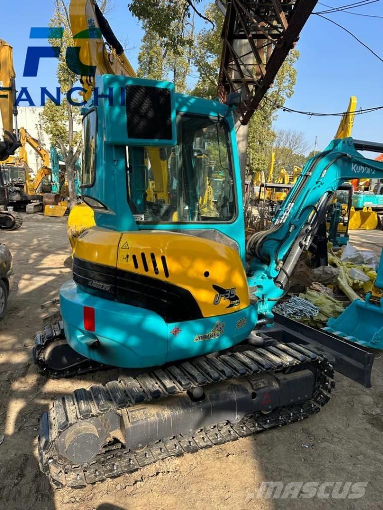 Kubota U 35 Miniekskavaatorid < 7 t