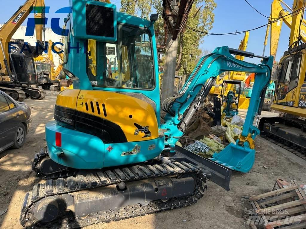 Kubota U 35 Miniekskavaatorid < 7 t