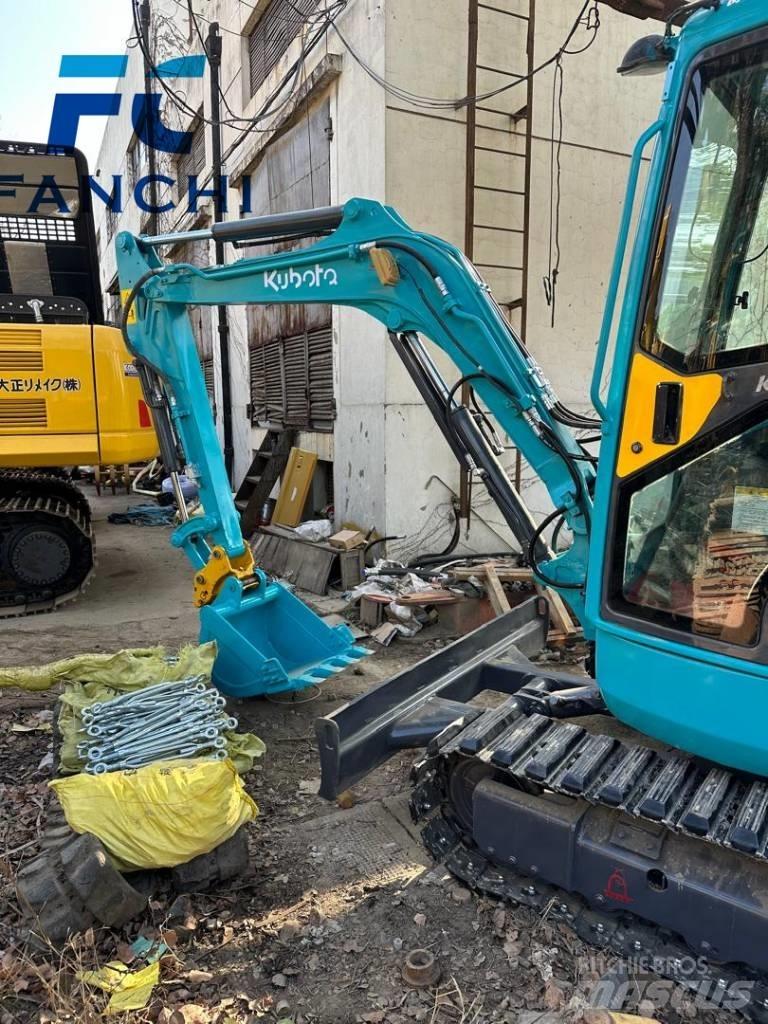 Kubota U 35 Miniekskavaatorid < 7 t