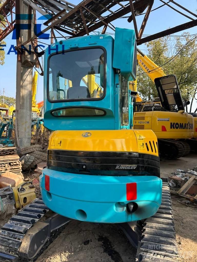 Kubota U 35 Miniekskavaatorid < 7 t