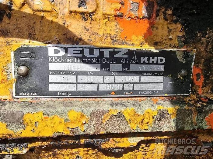  Engines F4L912 Muud osad