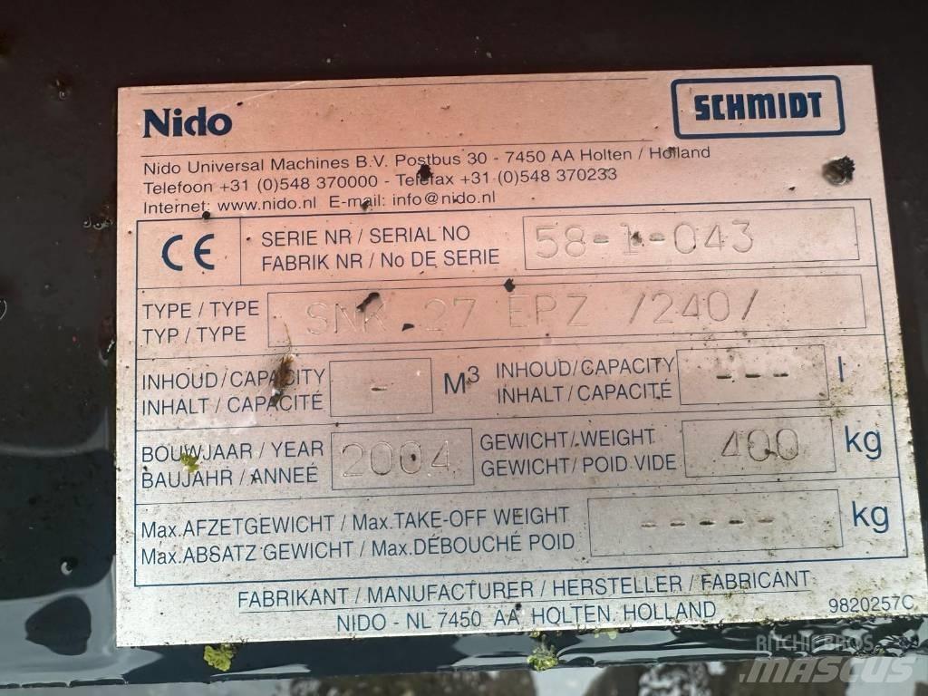 Nido SNK27 EPZ 240 Lumesahad