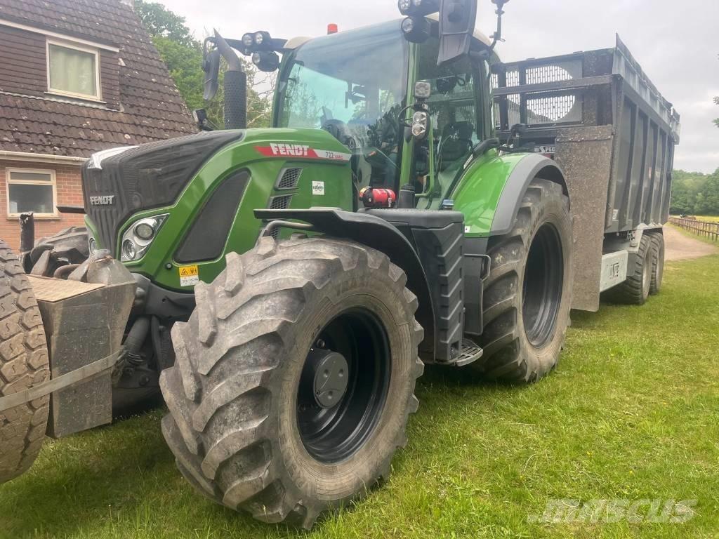 Fendt 722 Vario Traktorid