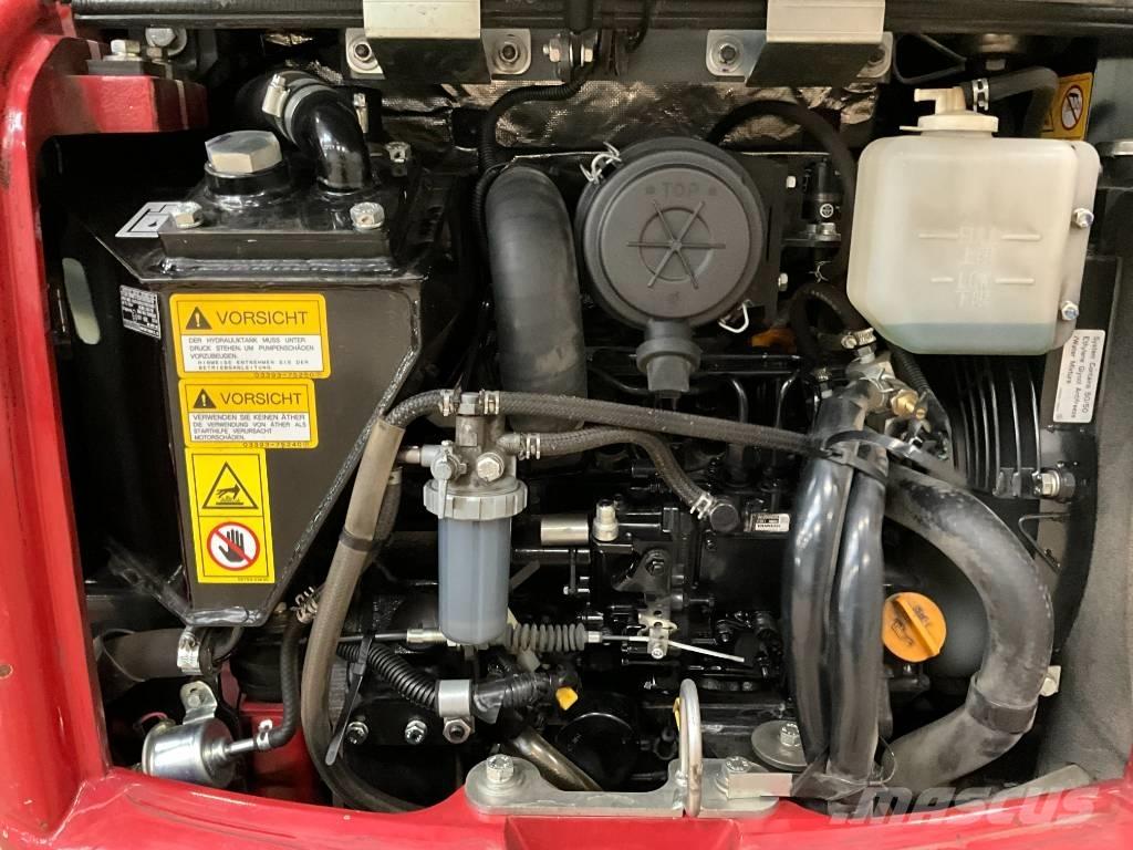 Takeuchi TB 216 Miniekskavaatorid < 7 t