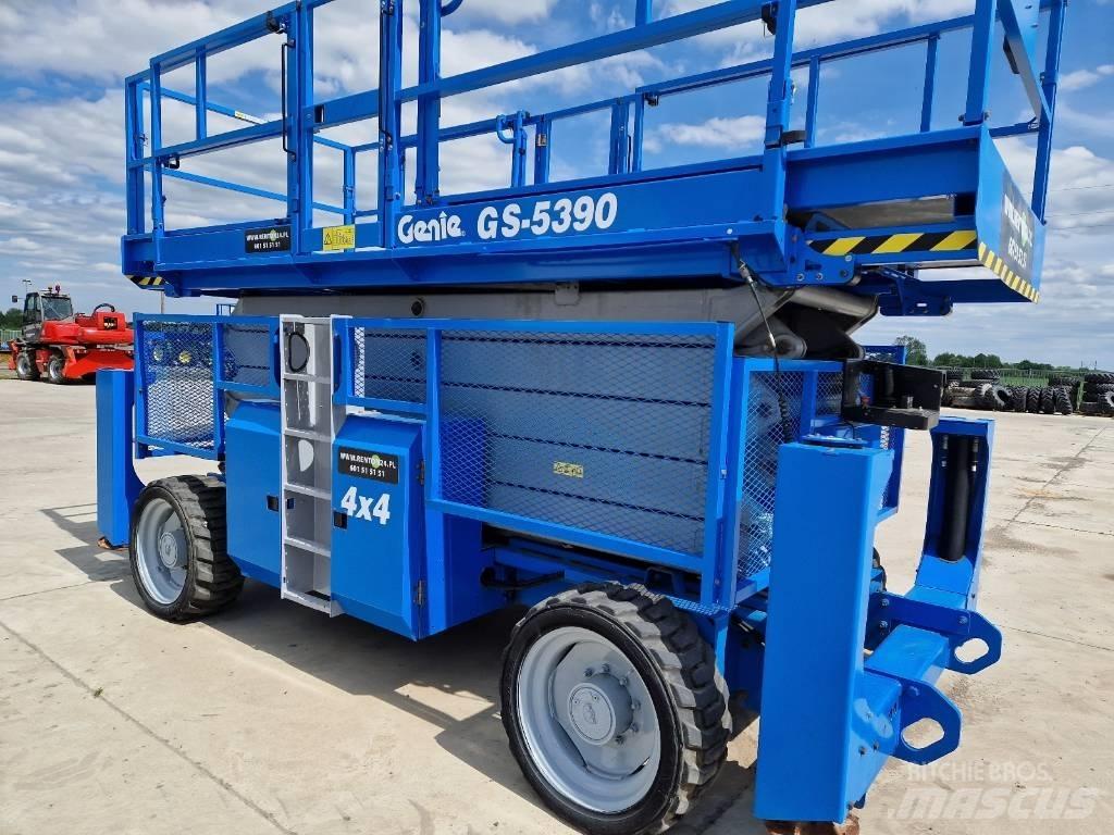 Genie GS 5390 R378 Käärtõstukid