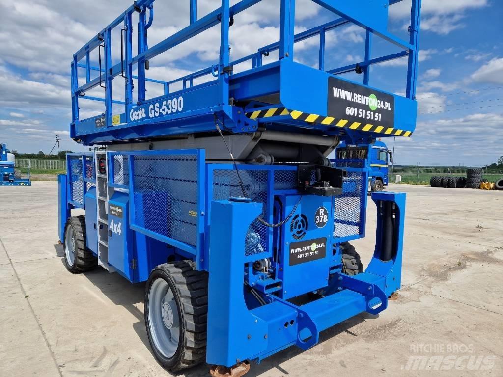 Genie GS 5390 R378 Käärtõstukid