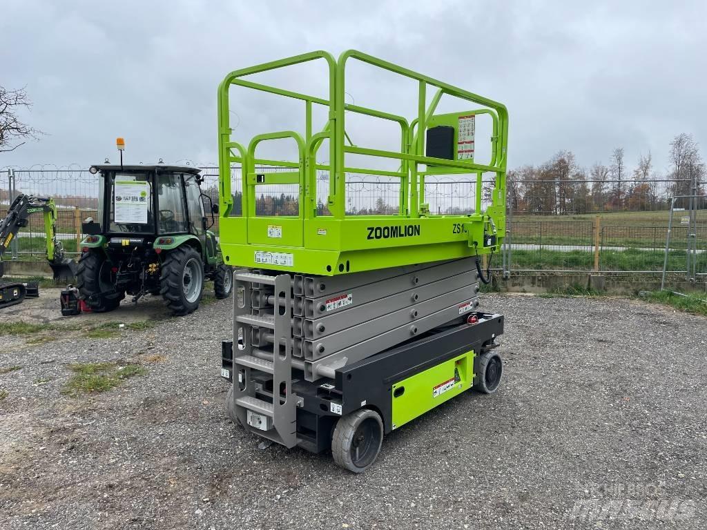Zoomlion ZS1012AC-Li Käärtõstukid