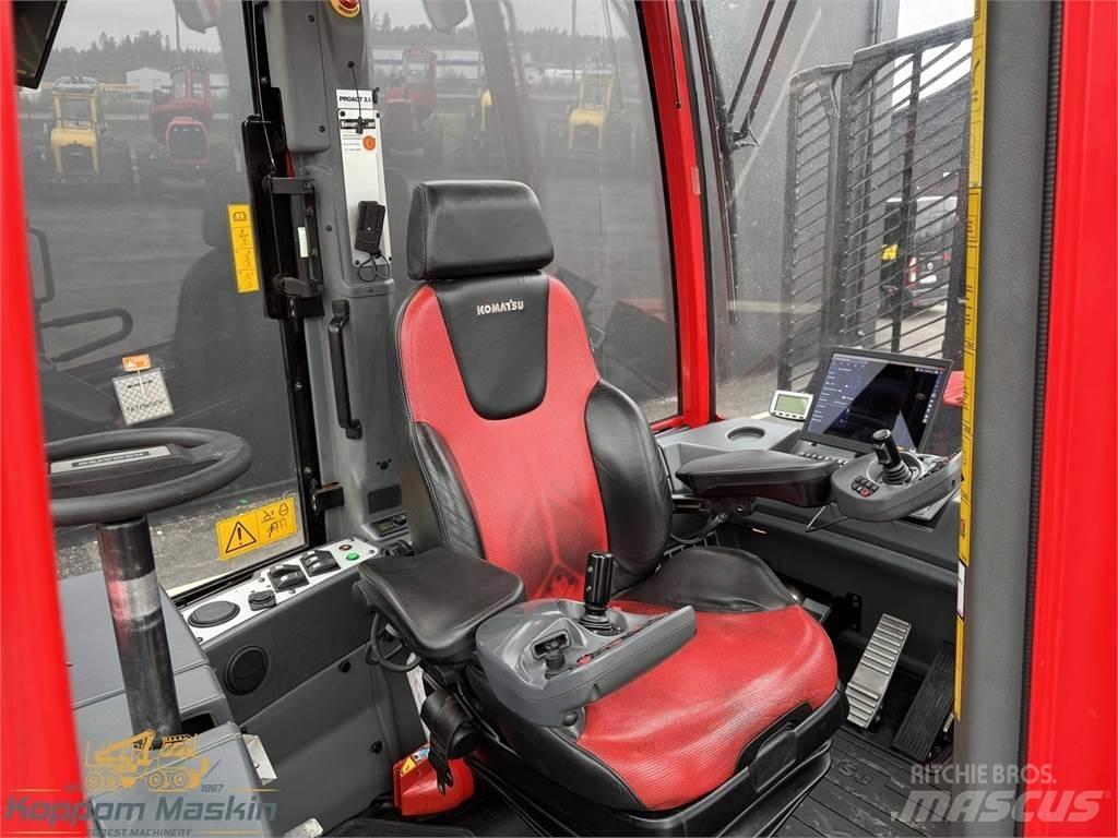 Komatsu 875 Forwarderid