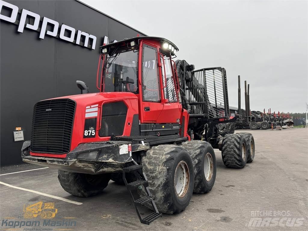 Komatsu 875 Forwarderid