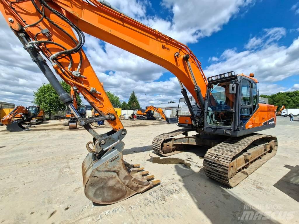 Doosan DX 255 LC-5 Roomikekskavaatorid