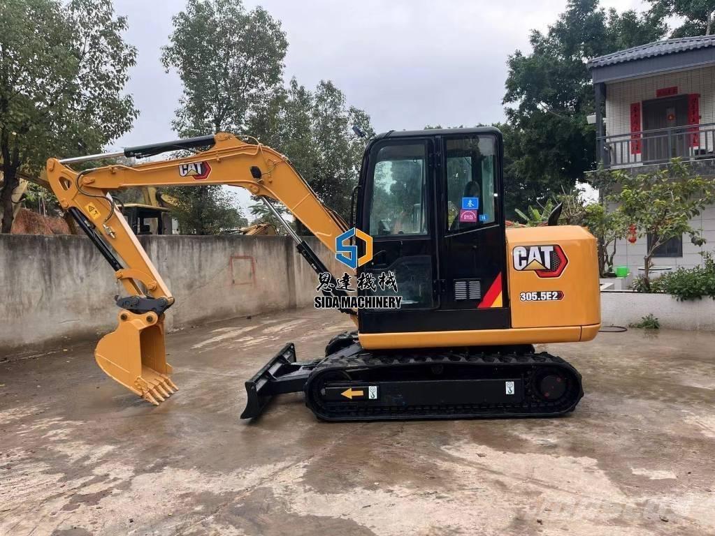 CAT 305.5E2 Roomikekskavaatorid