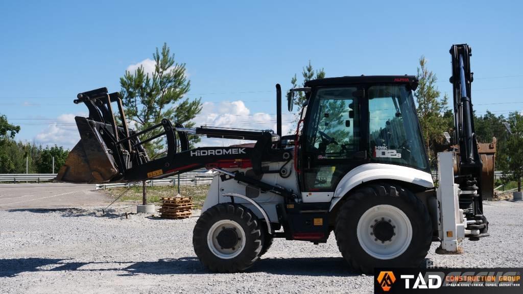 Hidromek HMK 102 B Ekskavaatorlaadurid