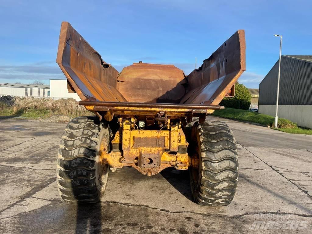 Volvo BM A 20 Liigendraamiga pinnaseveokid