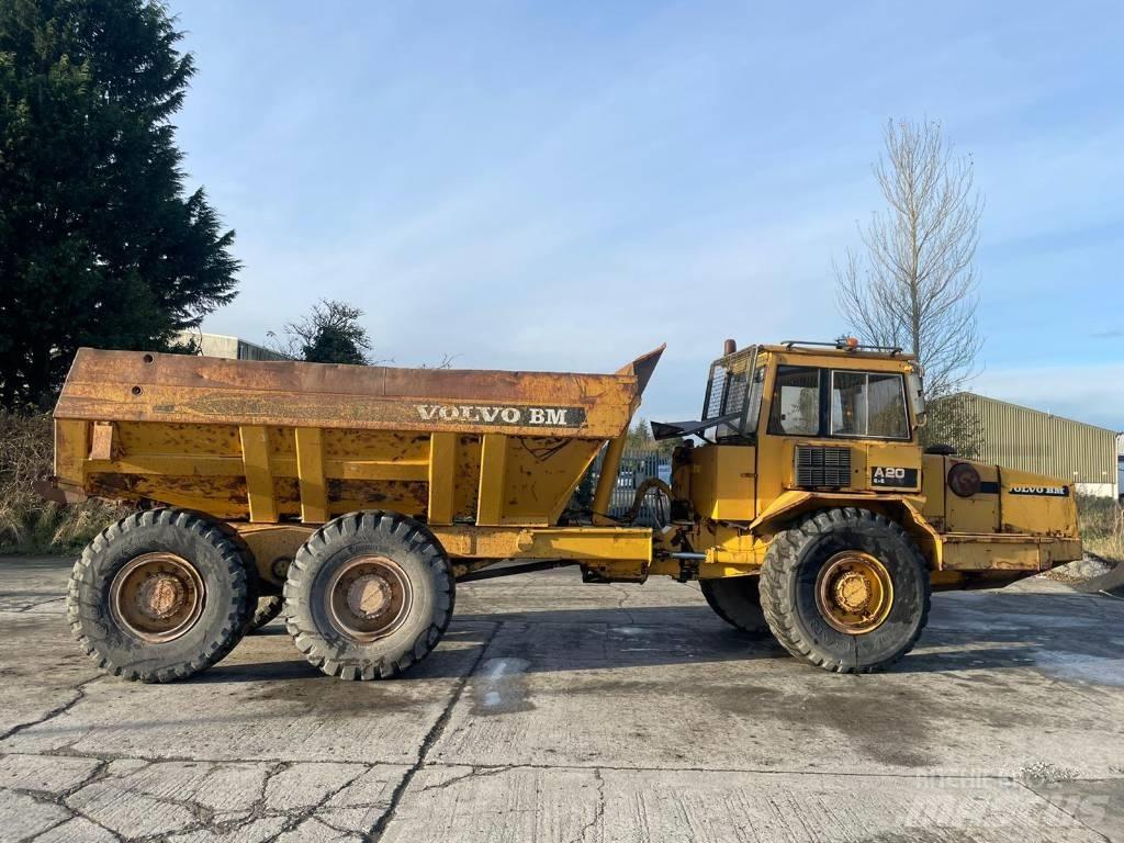 Volvo BM A 20 Liigendraamiga pinnaseveokid
