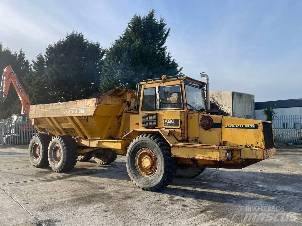 Volvo BM A 20 Liigendraamiga pinnaseveokid